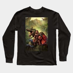 The Last Valkyrie Long Sleeve T-Shirt